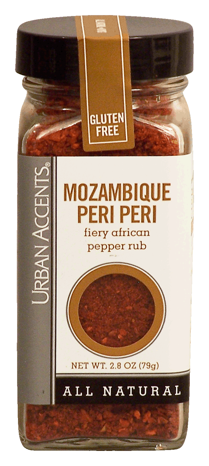 Urban Accents  mozambique peri peri, firey african pepper rub Full-Size Picture